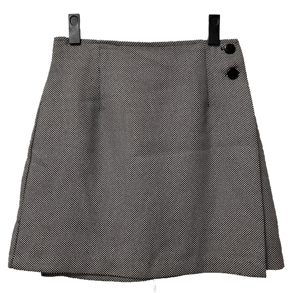 Vintage Country Seat mini wrap skirt size S - Picture 1 of 6